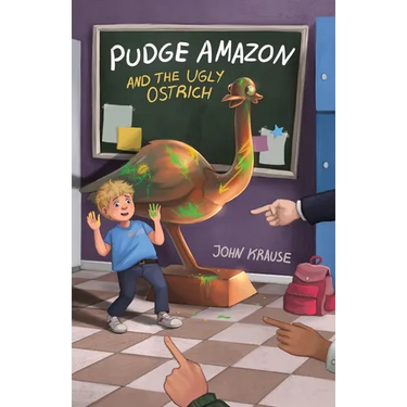 Pudge Amazon and the Ugly Ostrich