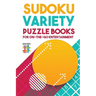 Sudoku Variety Puzzle Books for On-the-Go Entertainment