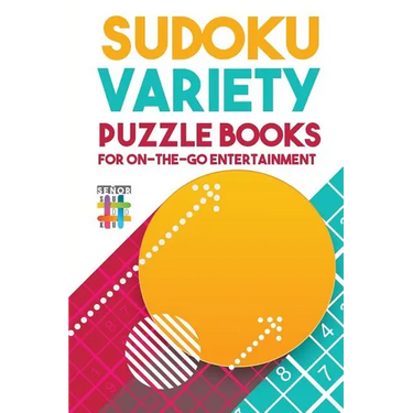 Sudoku Variety Puzzle Books for On-the-Go Entertainment