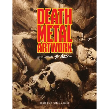 Death Metal Artwork: Album covers by Sv Bell