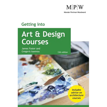 Getting into Art and Design Courses