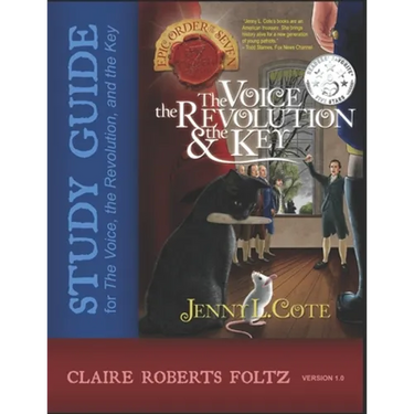Vrk Study Guide: A Companion for Jenny L. Cote's The Voice, the Revolution, and the Key