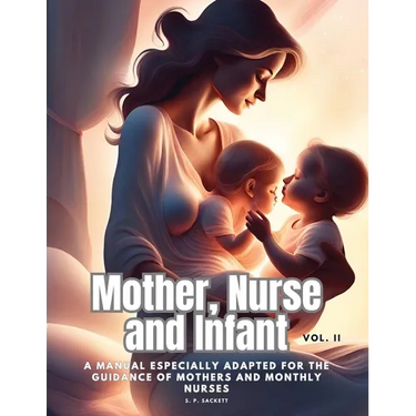 Mother, Nurse and Infant: A Manual Especially Adapted for the Guidance of Mothers and Monthly Nurses, Vol. II