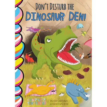 Don't Disturb the Dinosaur Den!