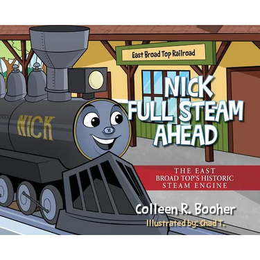 Nick Full Steam Ahead: The East Broad Top's Historic Steam Engine