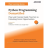 Python Programming Demystified
