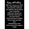happy21th birthday The 7 Rules of Life