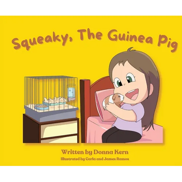 Squeaky, The Guinea Pig