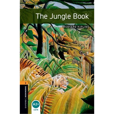 Oxford Bookworms Library: The Jungle Book: Level 2: 700-Word Vocabulary