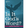 Is It God's Word