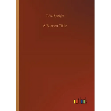 A Barren Title