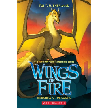 Darkness of Dragons (Wings of Fire #10): Volume 10