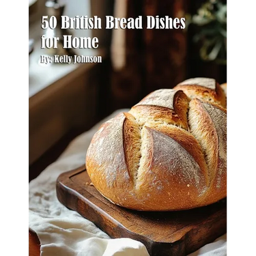 50 British Bread Dishes for Home