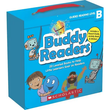 Buddy Readers (Parent Pack): Level B