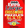 200+ Extra Large Crossword Puzzle Book For Seniors