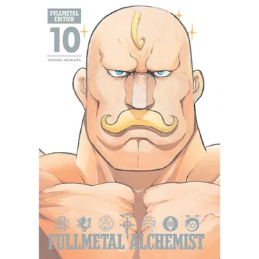 Fullmetal Alchemist: Fullmetal Edition, Vol. 10