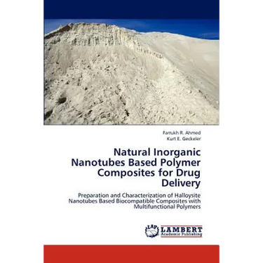 Natural Inorganic Nanotubes Based Polymer Composites for Drug Delivery