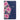 KJV Bible Deluxe Gift (Faux Leather, Blue Floral Printed W/Zipper)