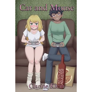 Cat and Mouse: A Lesbian Romance Spanking Novella