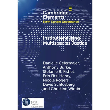Institutionalising Multispecies Justice