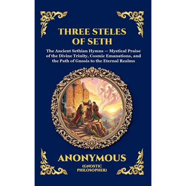 The Three Steles of Seth: The Ancient Gnostic Hymns of Divine Ascent - Secret Teachings on Spiritual Awakening, Cosmic Wisdom, and the Realms of Light