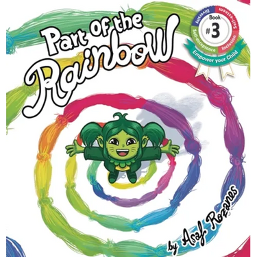 Part Of The Rainbow: (Childrens books about Diversity/Equality/Discrimination/Acceptance/Colors Picture Books, Preschool Books, Ages 3 5, Baby Books,