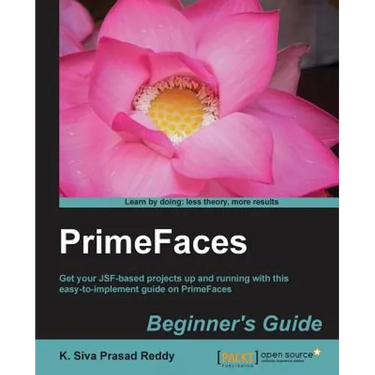 Primefaces Beginner's Guide