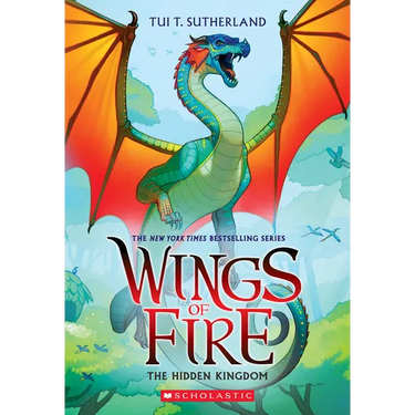 The Hidden Kingdom (Wings of Fire #3): Volume 3