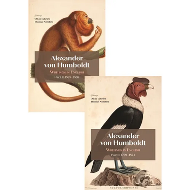 Alexander Von Humboldt: Writings in English, 1789-1859