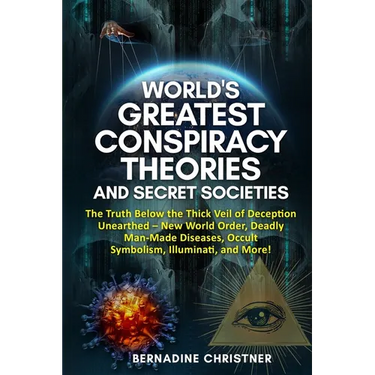 World's Greatest Conspiracy Theories and Secret Societies: The Truth Below the Thick Veil of Deception Unearthed New World Order, Deadly Man-Made Dise