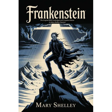 Frankenstein: The Original 1818 Unabridged and Complete Edition (A Mary Shelley Classics)