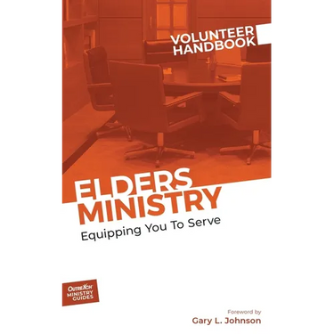Elders Ministry Volunteer Handbook