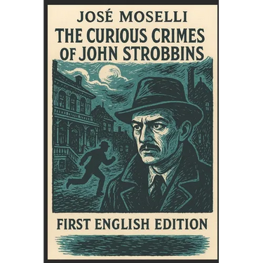 The Curious Crimes of John Strobbins: First English Edition