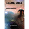 Forbidden Science - Volume One