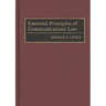 Essential Principles of Communications Law