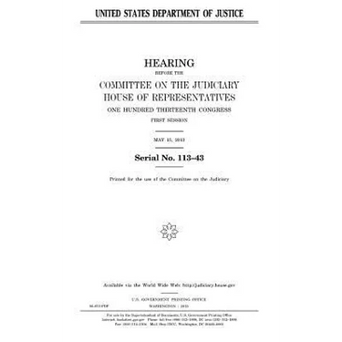 United States Department of Justice