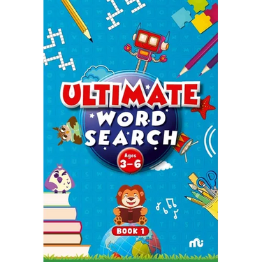 Ultimate Word Search Book 1