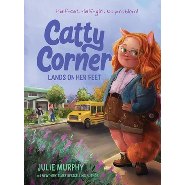Catty Corner Lands on Her Feet