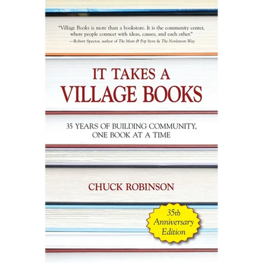 It Takes a Village Books: 35 Years of Building Community, 1 Book at a Time