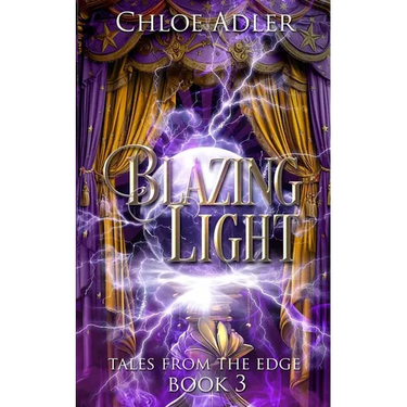 Blazing Light: A Paranormal Romance Series (Book 3, Tales from the Edge)