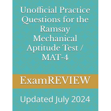 Unofficial Practice Questions for the Ramsay Mechanical Aptitude Test / MAT-4