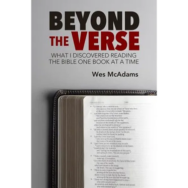 Beyond the Verse: What I Discovered Reading the Bible One Book at a Time