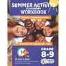 Summer Activity Playground Grade 8-9: 8 Weeks of Summer Activities - Math, ELA, Science, Reading and Social Studies
