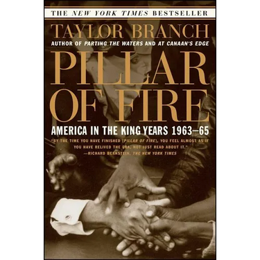 Pillar of Fire: America in the King Years 1963-65