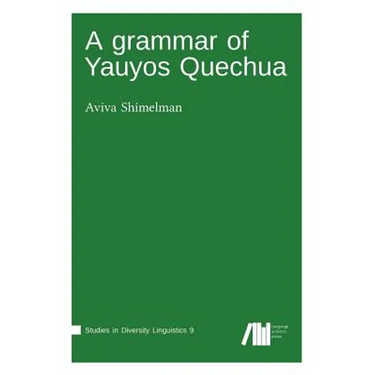 A grammar of Yauyos Quechua