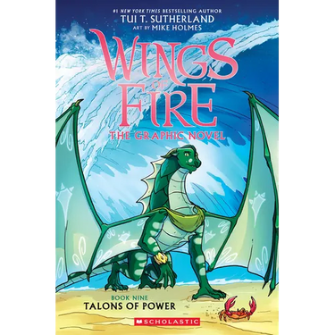 Talons of Power: A Graphic Novel (Wings of Fire Graphic Novel #9)