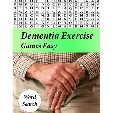Dementia Exercise Games Easy: Puzzles to Keep Your Brain Young Dementia Activities For Seniors