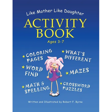 Like Mother Like Daughter Activity Book