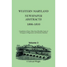 Western Maryland Newspaper Abstracts, Volume 3: 1806-1810