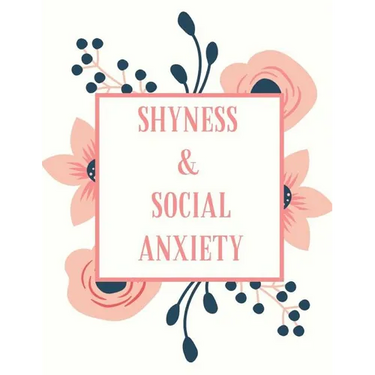 Shyness and Social Anxiety Workbook: Ideal and Perfect Gift for Shyness and Social Anxiety Workbook Best Shyness and Social Anxiety Workbook for You,